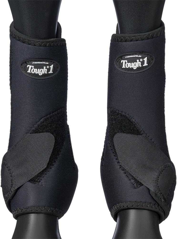 Tough 1 Economy Sportstiefel mit belüfteter Vorderseite M Schwarz, M Schwarz