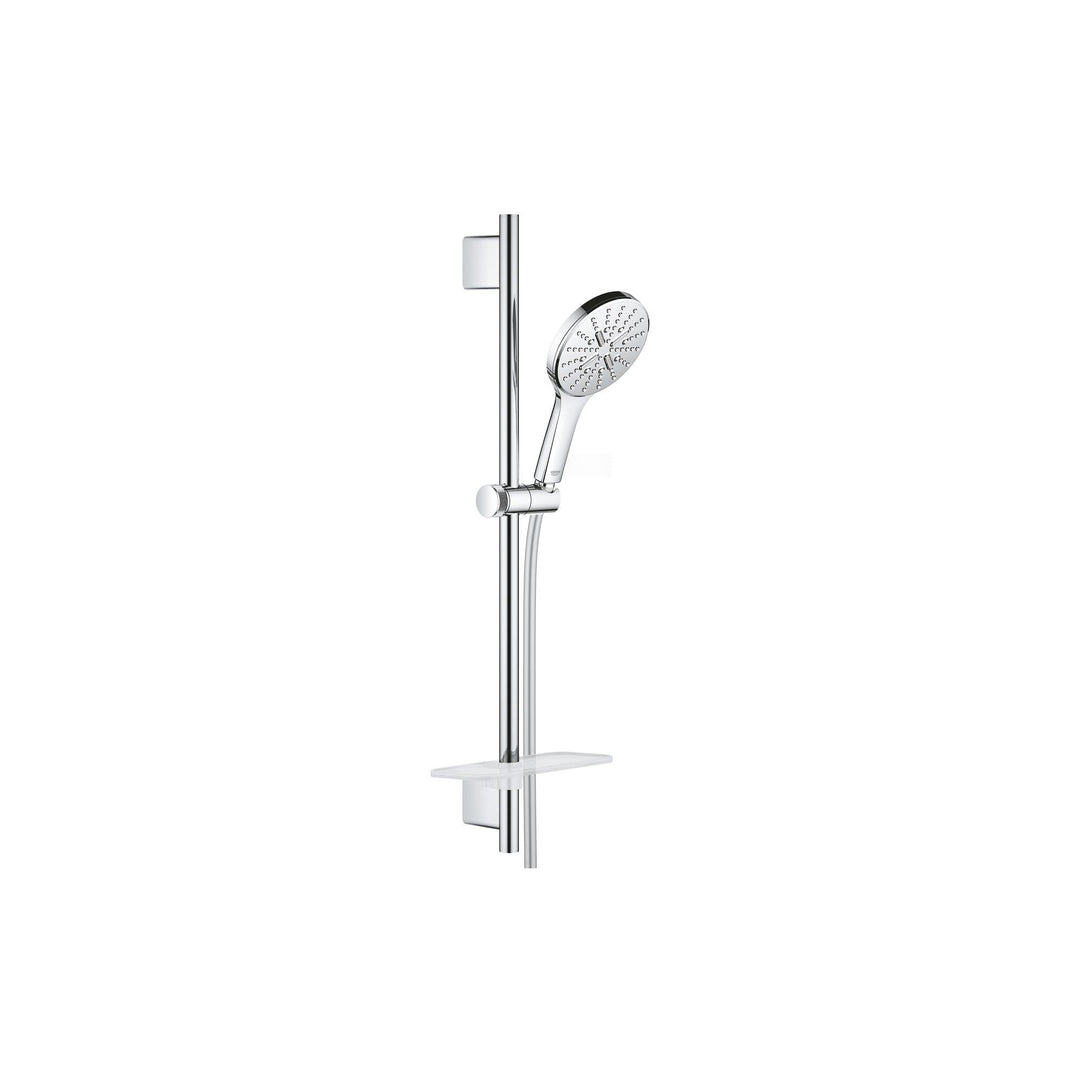 GROHE Rainshower SmartActive 130 - Brausestangenset (3 Strahlarten, 900mm Brausestange, inkl. Duscha
