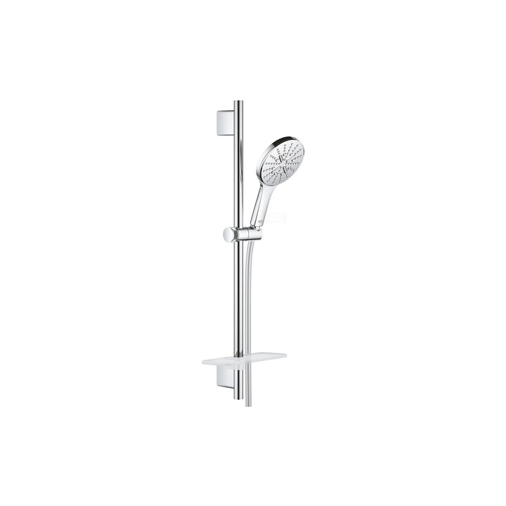 GROHE Rainshower SmartActive 130 - Brausestangenset (3 Strahlarten, 900mm Brausestange, inkl. Duscha