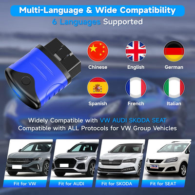 AUTOPHIX 3310 OBD2 Bluetooth Adapter Vollständiges System OBD2 Diagnosegerät Bluetooth Kompatibel mi