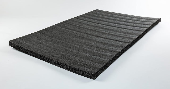 TYGR Multilayer Schaumstoff 1000x600x30 schwarz für Werkzeug, Kamera & Co. | Einfaches Bearbeiten |