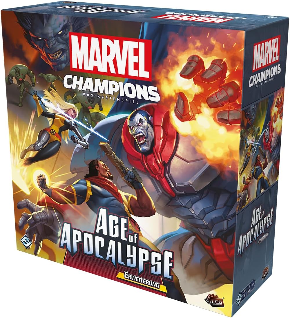 Fantasy Flight Games, Marvel Champions: LCG – Age of Apocalypse, Kampagnen-Erweiterung, Expertenspie