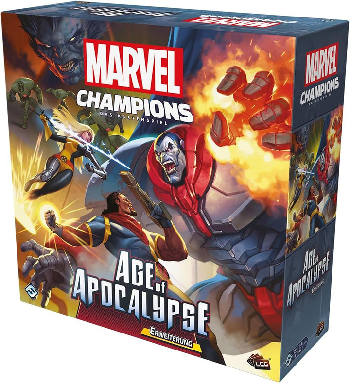 Fantasy Flight Games, Marvel Champions: LCG – Age of Apocalypse, Kampagnen-Erweiterung, Expertenspie