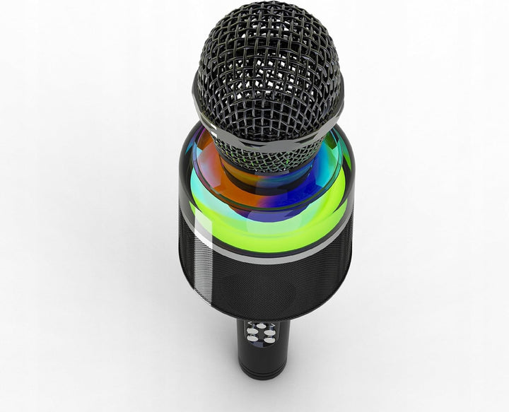 Gembird kabelloses Bluetooth Karaoke-Mikrofon - wiederaufladbar, ideal für Partys, Heimgebrauch und