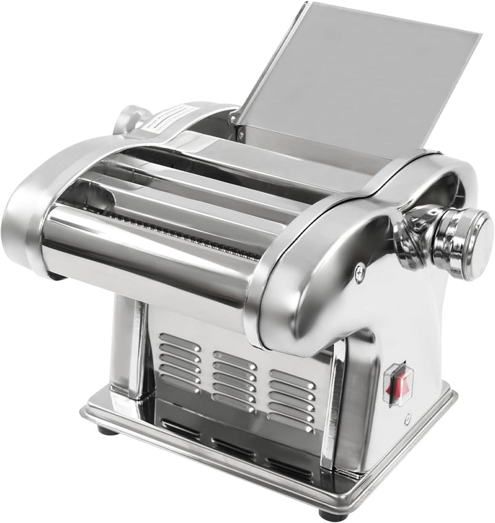 Elektrische Nudelmaschine, 135 W, 3 Schneiden, 410 Edelstahl, 0,5 bis 4 mm Einstellung | Elektrische