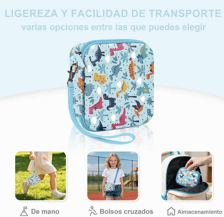 Leayjeen Sofortkamera-Set für Kinder, kompatibel mit Uleway/Hangrui/Toyogo/Gofunly/Ushining, 3 bis 1