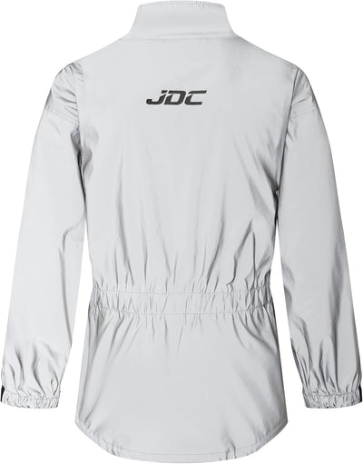 Wasserdichte Motorrad-Regenüberzugsjacke Hohe Sichtbarkeit - SHIELD, Reflektierend