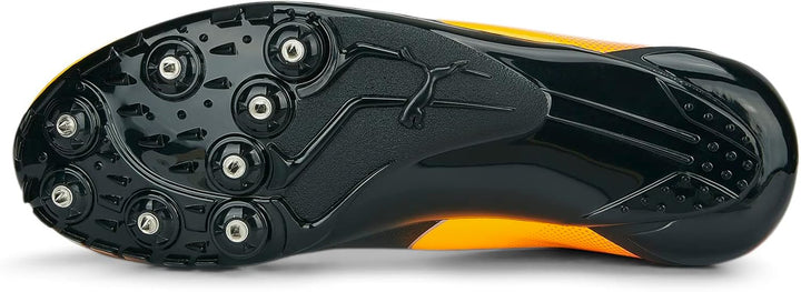 PUMA Herren Evospeed Prep Sprint 3 Leichtathletikschuh, 40.5 EU Sun Stream Sunset Glow Puma Black