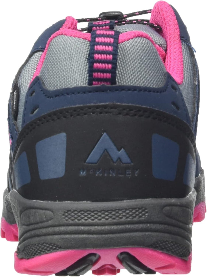 McKinley Unisex Kinder Sonnberg Ii Sneaker 37 EU Pink Blau, 37 EU Pink Blau