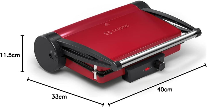 Bosch Tischgrill TCG4104, 3-in1-Kontaktgrill, Stufenloses Thermostat, Fettablaufrinne, Herausnehmbar