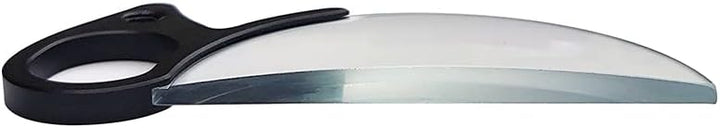 JONGSUN 79mm Handheld Spezialeffektfilter, Halbrunder Split Dioptrien Prisma, Optischer Glasfilter f