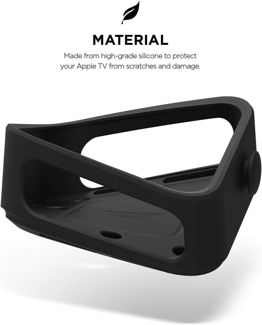 elago Multi Wandhalterung Kompatibel mit Apple TV 4K (2021) / HD und allen Modellen [Nicht kompatibe