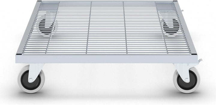 kaiserkraft | Stahl-Rollplatte | LxBxH 1200 x 800 x 190 mm | Gewicht 19 |1 kg