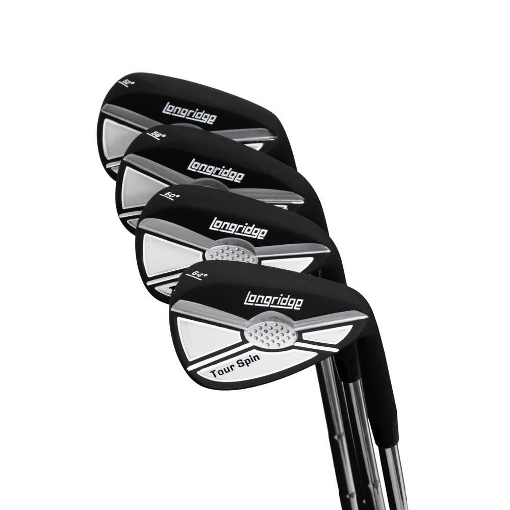 Longridge Spin ° 60 Tour Wedge Einheitsgrösse Schwarz, Einheitsgrösse Schwarz