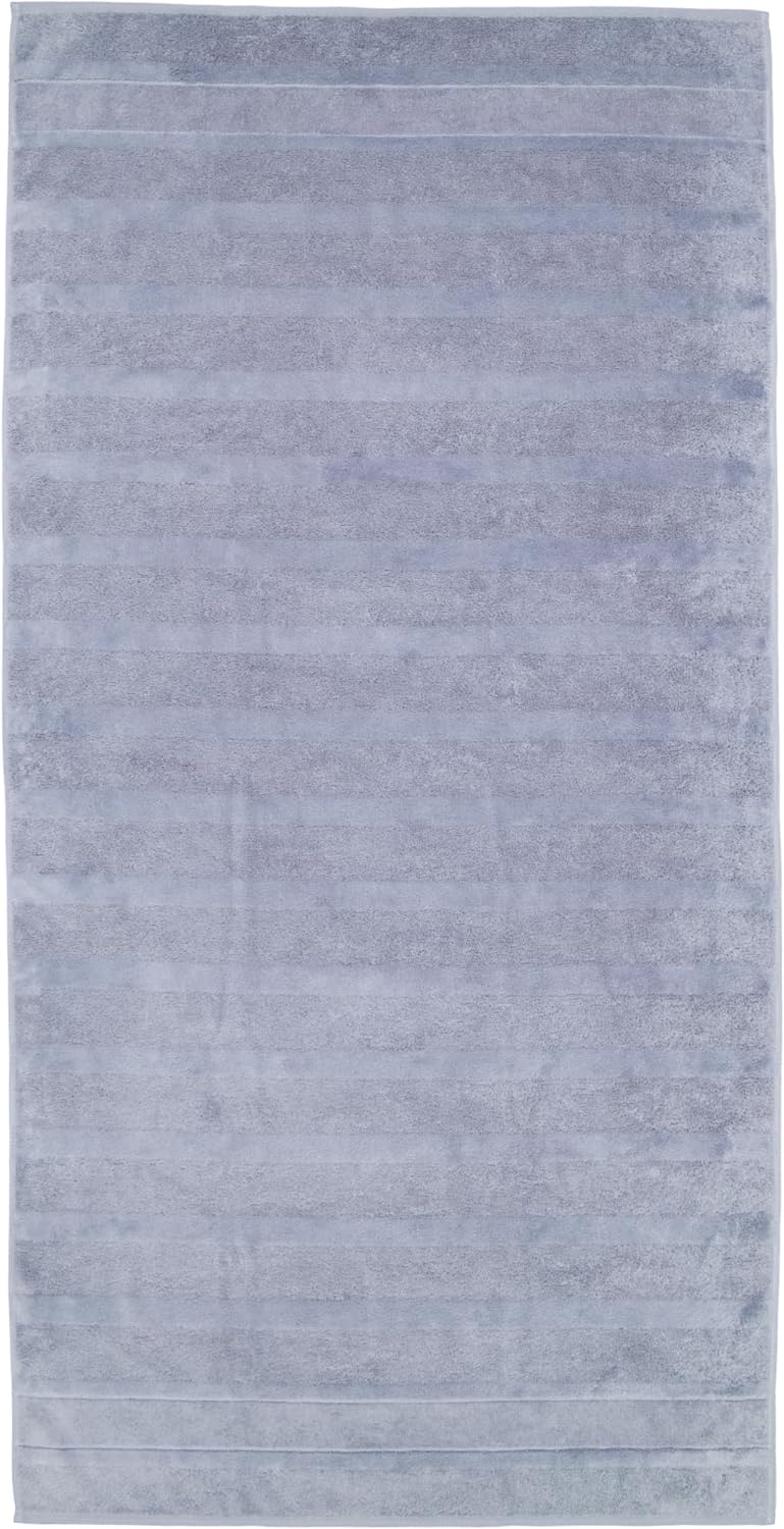 CAWÖ Home Handtücher Noblesse2 Uni 1002 Nordic Blue - 187 Duschtuch 80x160 cm, Duschtuch 80x160 cm
