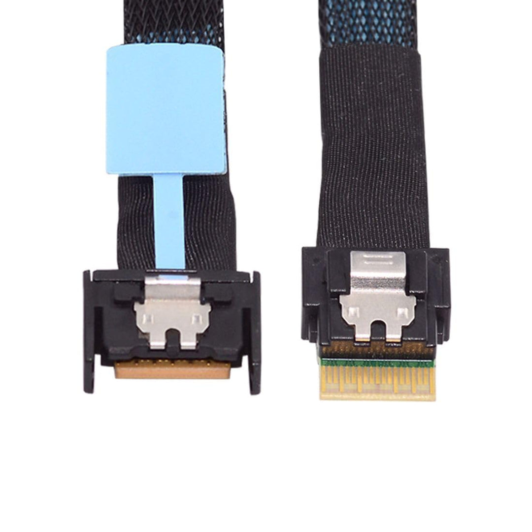 chenyang Slimline SFF-8654 4i Stecker zu PCI-E 5.0 MCIO 4i 38Pin SFF-TA-1016 Mini Cool Edge IO Steck