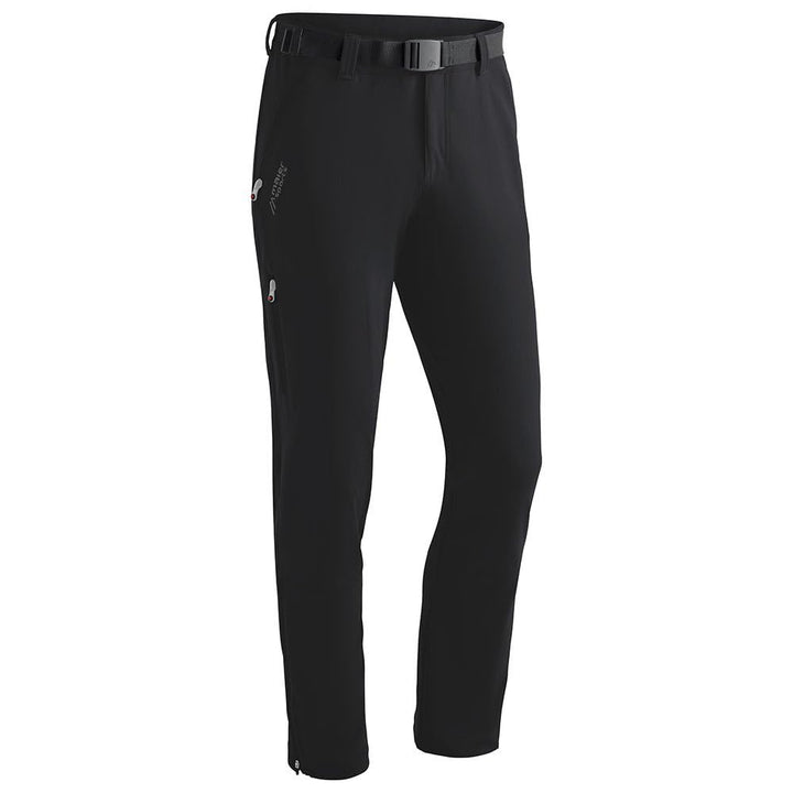 Maier Sports Herren Trekkinghose Naturno Slim 28 Schwarz, 28 Schwarz