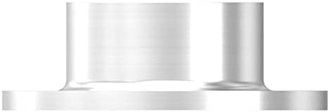 Ankerplatte | Masse: Ø 80 mm | für Rundrohr: Ø 48,3 mm | V2A