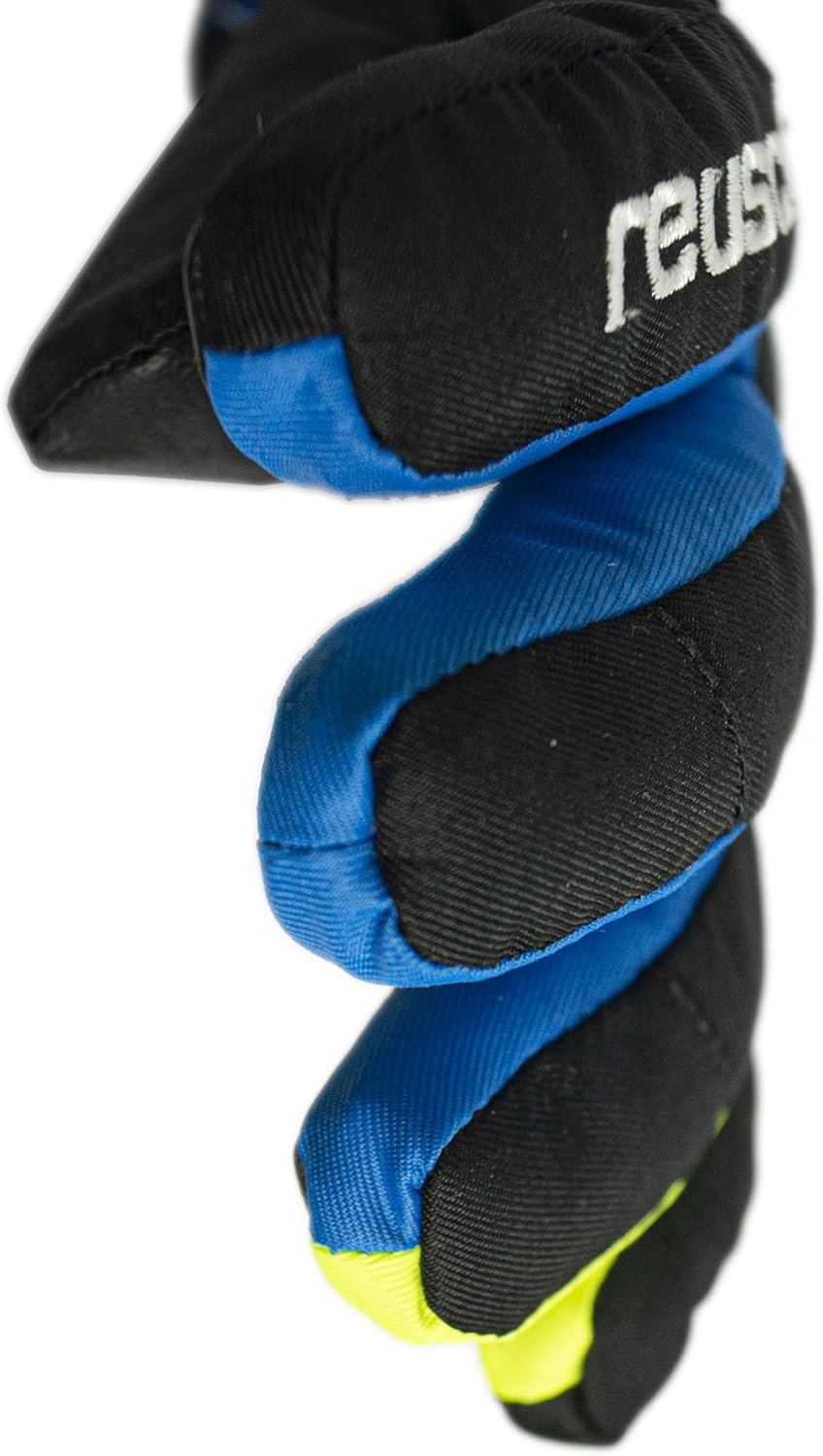 Reusch Kinder Dario R-tex Xt Handschuhe 4.5 black / brilliant blue, 4.5 black / brilliant blue