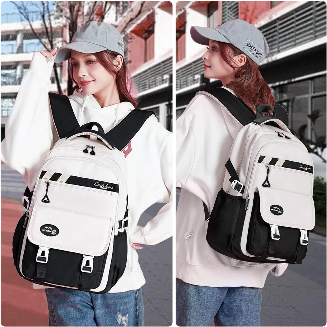 Schulrucksack Mädchen Teenager Jungen Rucksack Schule, Schulranzen Gross Kinderrucksack Tagesrucksäc