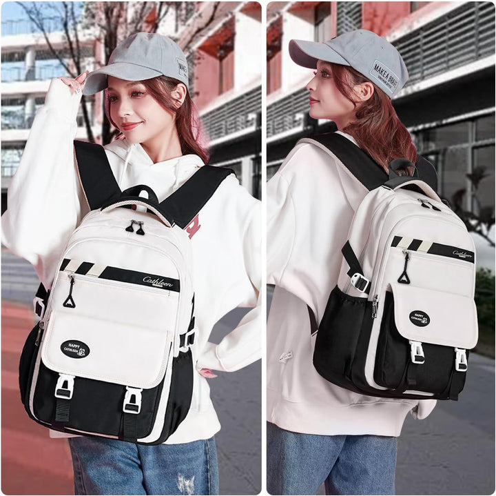 Schulrucksack Mädchen Teenager Jungen Rucksack Schule, Schulranzen Gross Kinderrucksack Tagesrucksäc