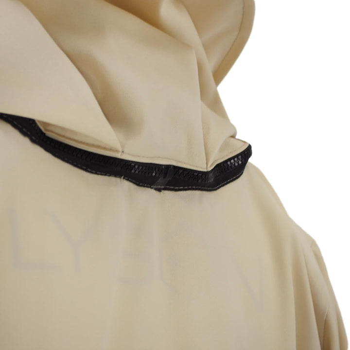 LYSON Imkerjacke mit abnehmbarem Hut, Imkerbluse mit Schleier, Schutzhemd für Imker Beekeeping Jacke