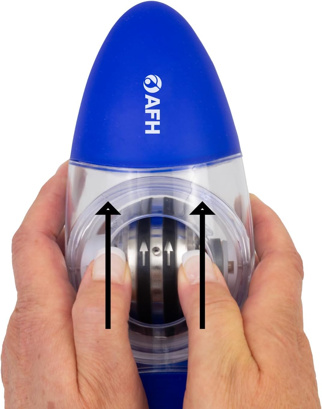 AFH ForceBall Magic Turbo | blau Rotationstrainer Gyroskop Trainer