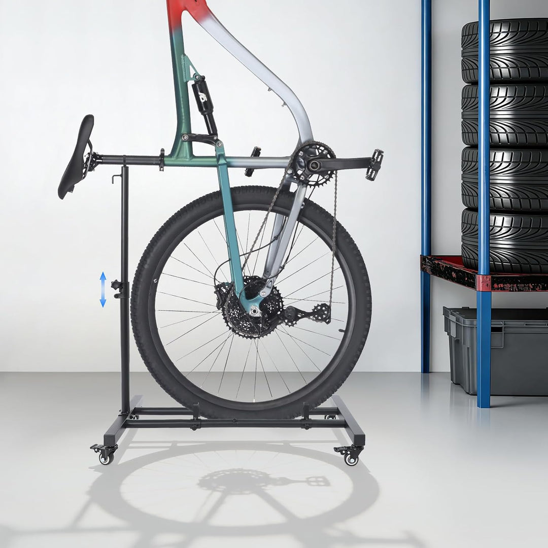 Vertikaler Fahrradständer Höhenbereich 50–84 cm bis 50kg