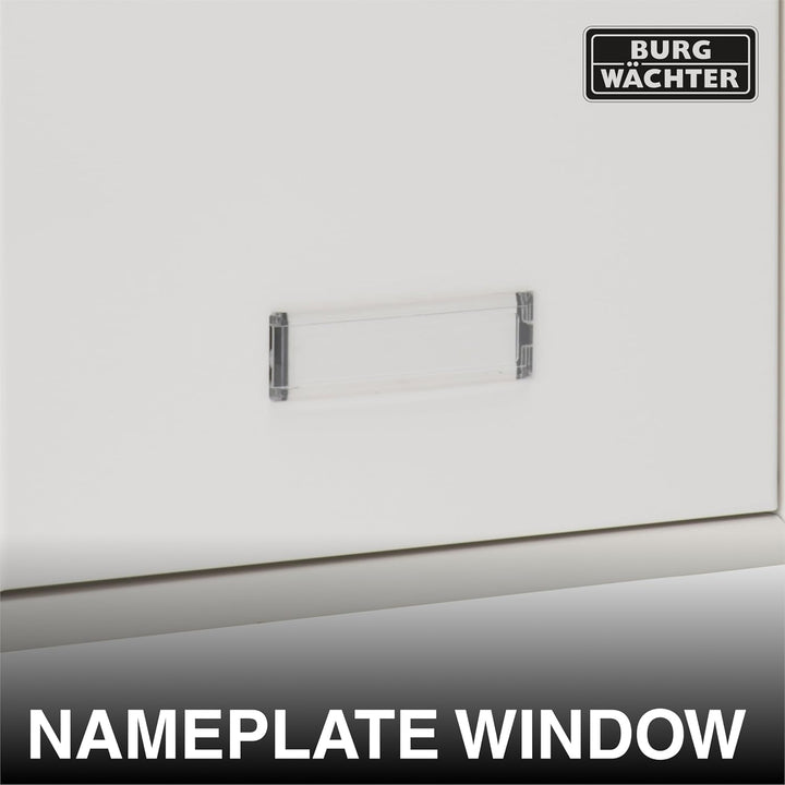 Sterling MB11BK MB11 Forth Briefkasten aus Stahl für hinten, weiss, 244 x 351 x 98mm 244 x 351 x 98m