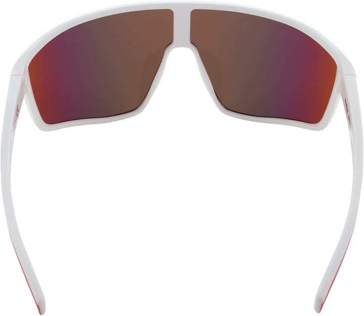 Red Bull Spect Eyewear Unisex Daft Sonnenbrille L Shiny White, L Shiny White