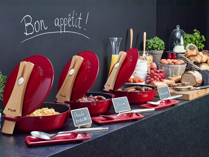 STAUB 40501-124 Deckelhalter aus Holz Einzelteil, Einzelteil