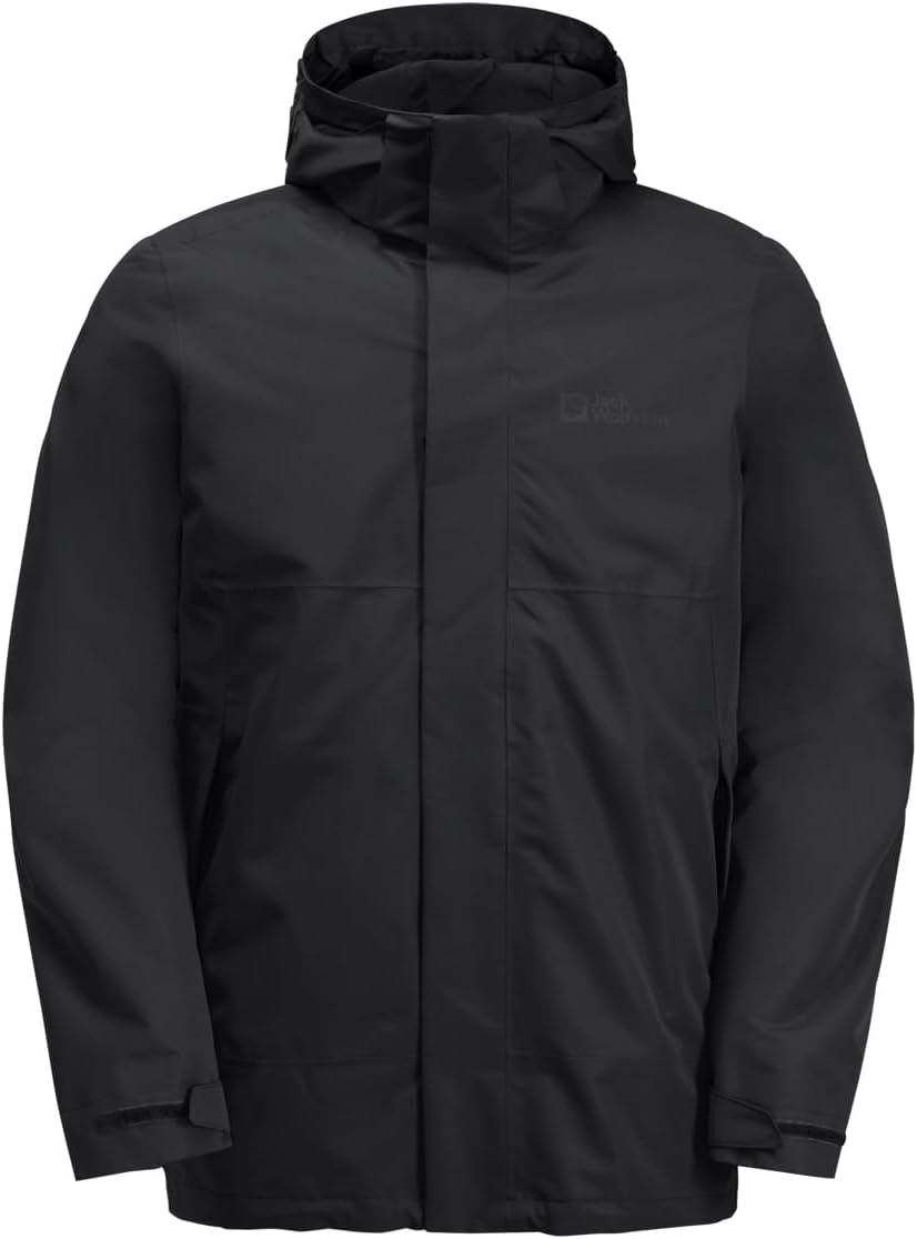 Jack Wolfskin Herren Jacket M Schwarz, M Schwarz