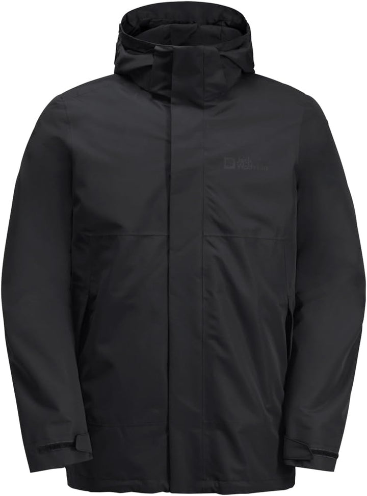 Jack Wolfskin Herren Jacket M Schwarz, M Schwarz