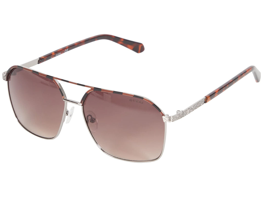 GUESS GF5081, Helles Nickel/Braun Schattiert
