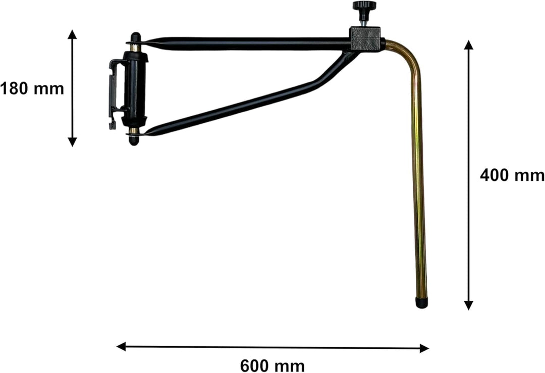 Aussenspiegel Set für Traktor mit Spiegelhalter 2-Segment konvex 435x223mm passend für New Holland J