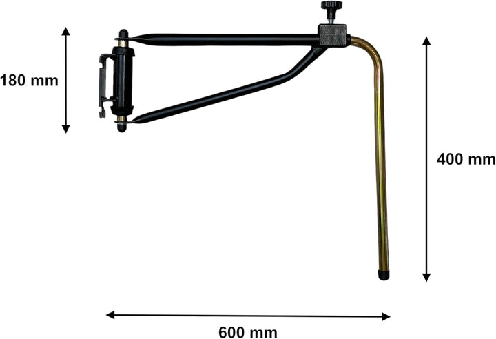 Aussenspiegel Set für Traktor mit Spiegelhalter 2-Segment konvex 435x223mm passend für New Holland J