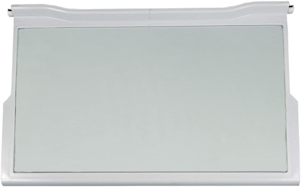 Bauknecht Whirlpool 481245088134 ORIGINAL Ablage Regal Lebensmittelfach Glasboden Platte 474x290x32m