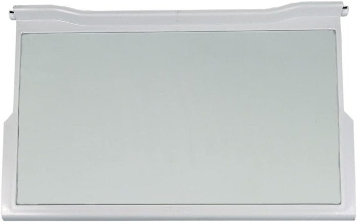 Bauknecht Whirlpool 481245088134 ORIGINAL Ablage Regal Lebensmittelfach Glasboden Platte 474x290x32m