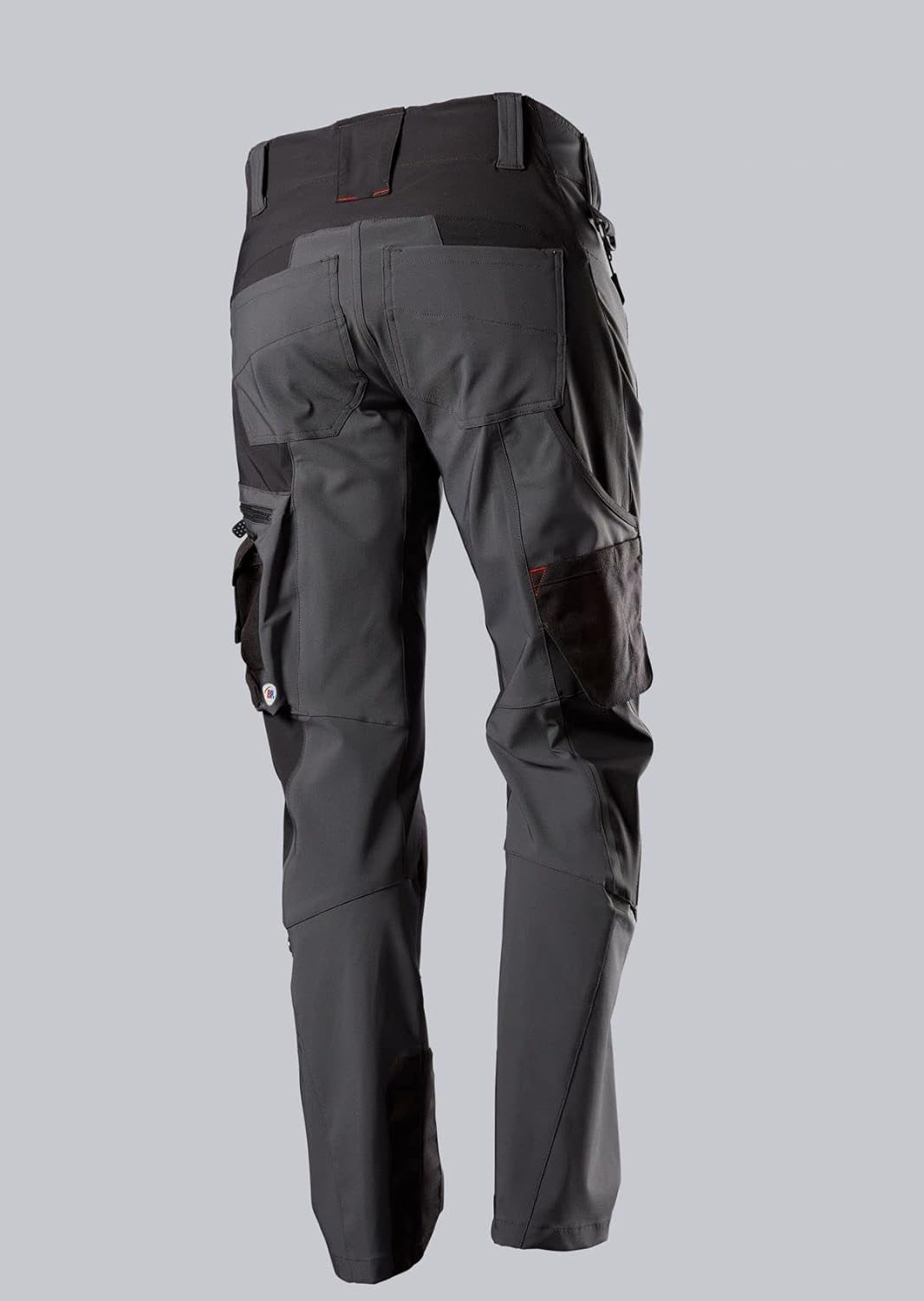BP 1861-620-5632-42n Super-Stretch-Hose für Männer, Schlanke Silhouette mit höherer Taille am Rücken