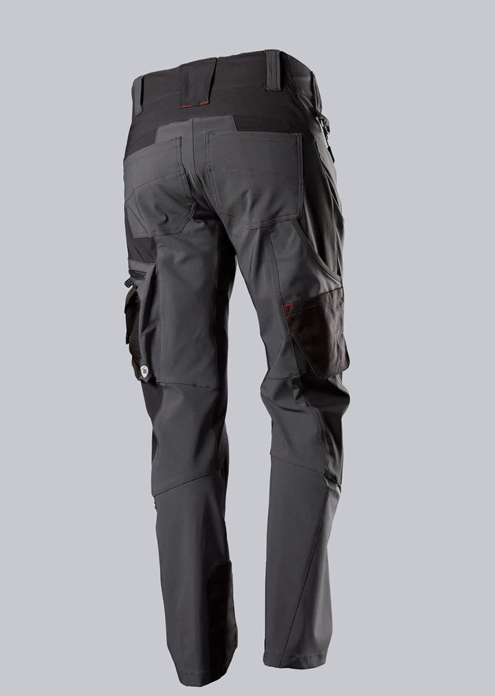 BP 1861-620-5632-42n Super-Stretch-Hose für Männer, Schlanke Silhouette mit höherer Taille am Rücken