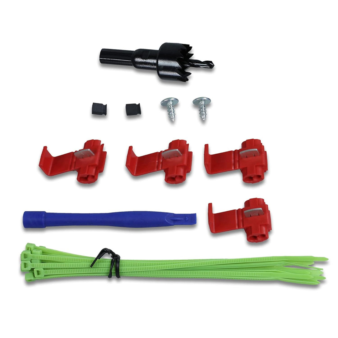VALEO 632201 - Einparkhilfe - Beep&Park Kit: 4 Sensoren + 1 LCD Display - Fronteinbau oder Heckeinba
