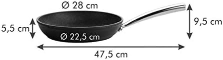 Tescoma President Bratpfanne, Schwarz, 28 cm