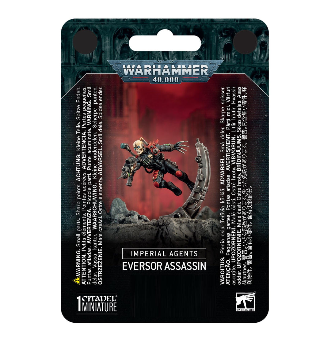 Games Workshop - Warhammer 40.000 - Imperial Agents: Eversor Assassin
