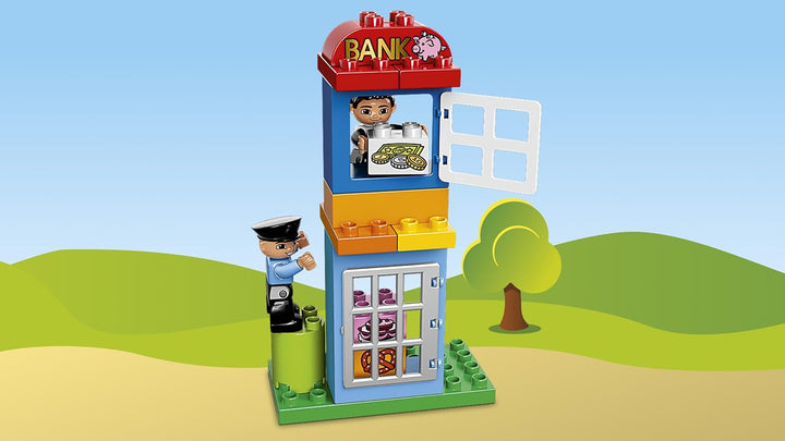LEGO 10532 - Duplo Polizeiverfolgung