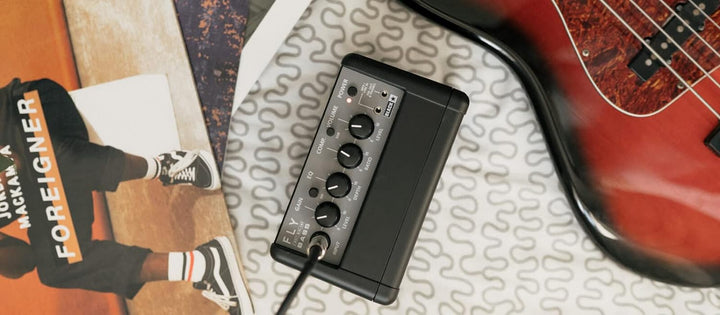 Blackstar – FLY3 Mini-Bass-Verstärker, Leistung: 3 Watt, Farbe: schwarz