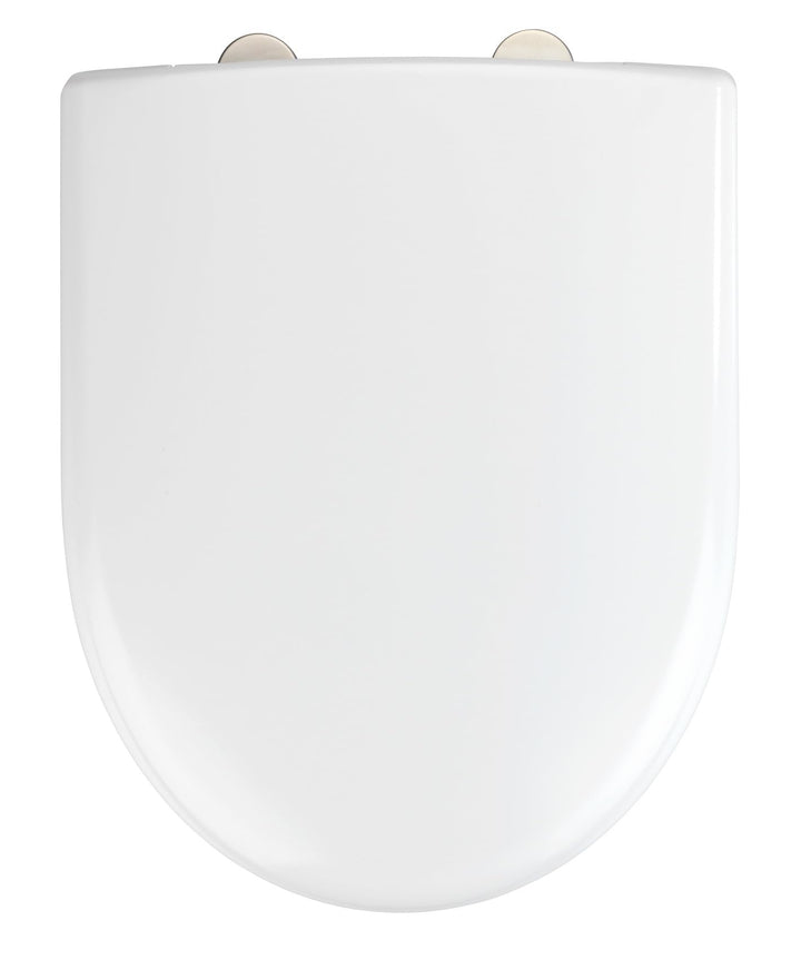 WENKO WC-Sitz Mod. Exclusive Nr. 7, Toilettensitz mit Absenkautomatik, passend für Geberit/Keramag R