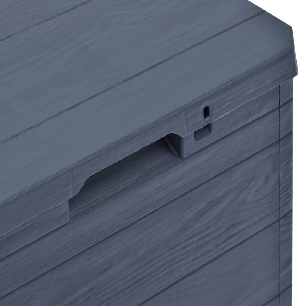 Festnight Garten-Aufbewahrungsbox | Abschliessbar Gartenbox | Gartentruhe | Garten Aufbewahrungstruh