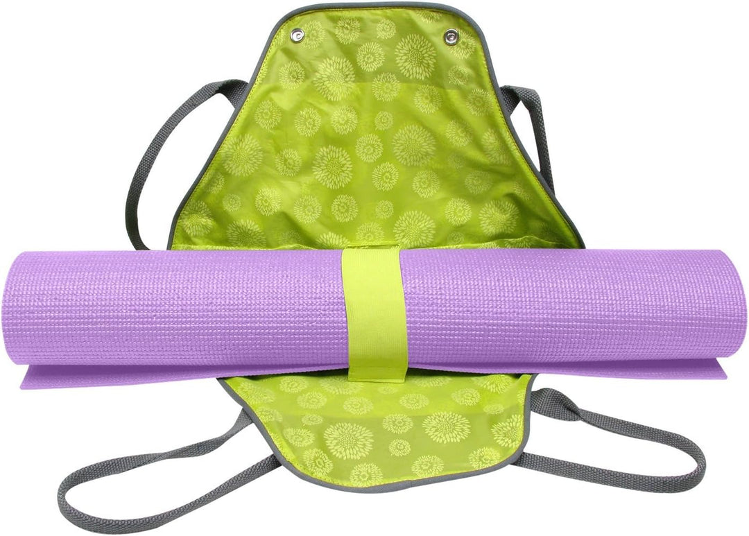 Gaiam Tragetasche für Yogamatten für unterwegs Citron Storm, Citron Storm