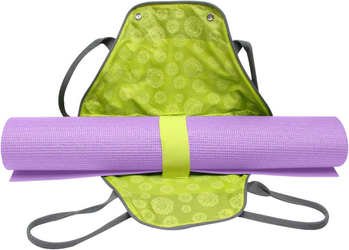 Gaiam Tragetasche für Yogamatten für unterwegs Citron Storm, Citron Storm