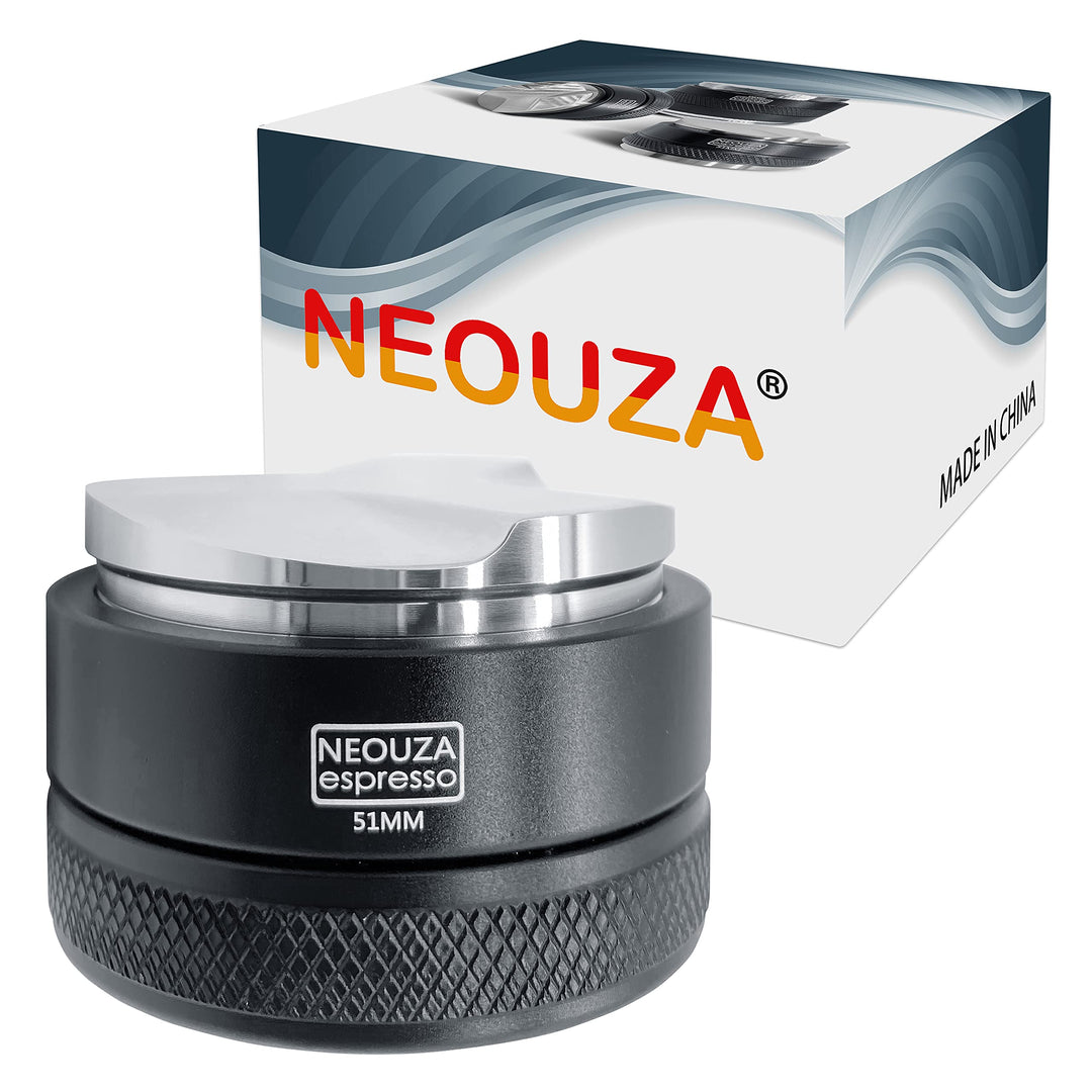 NEOUZA Kaffeeverteiler 51 mm, Kompatibel Mit Delonghi EC680/EC685 Siebträger, Espressoverteiler, 51